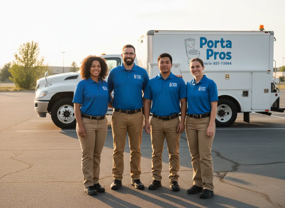 Porta Potty Rental company in Scotia, CA