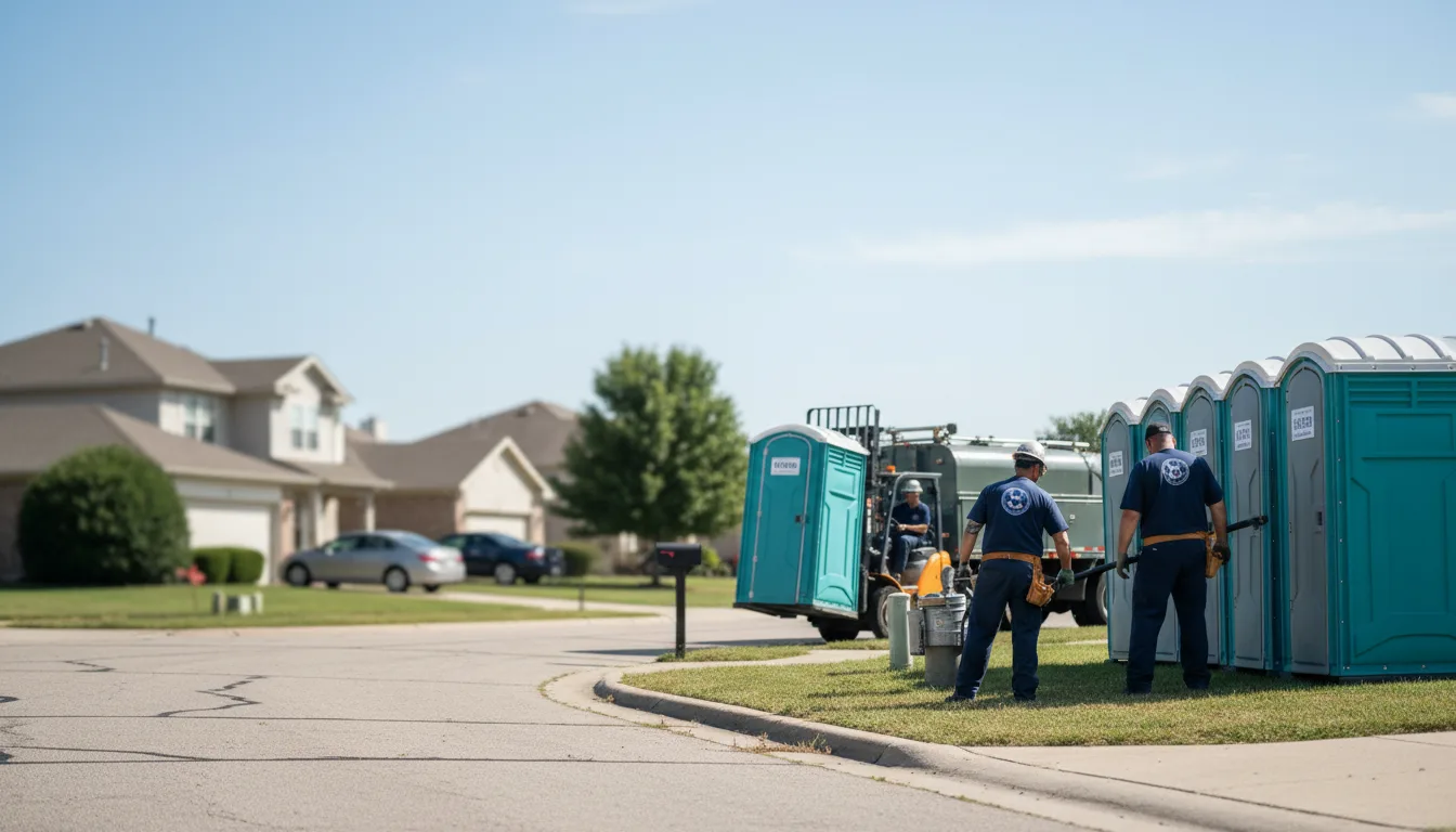 Porta Potty Rental in Scotia, CA near me